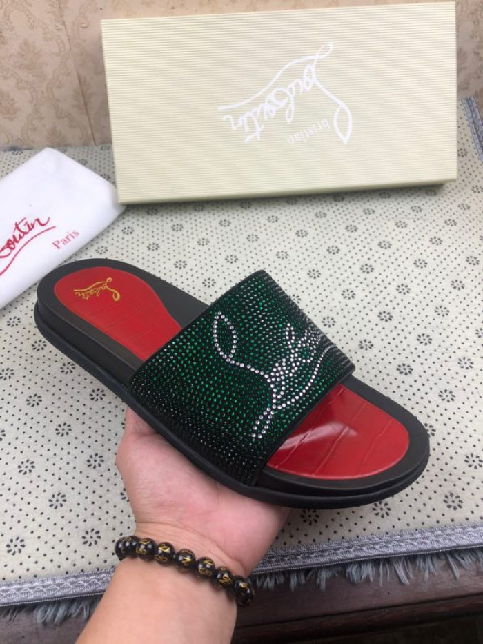 Onekick CHRISTIAN LOUBOUTIN SLIPPERS