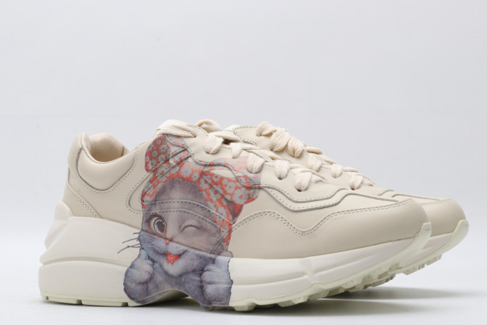 GUCC RHYTON TRAINER SNEAKER