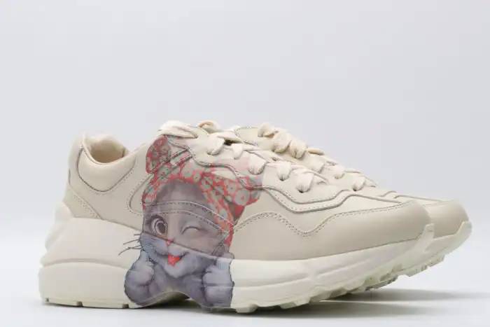 Rep GUCC RHYTON TRAINER SNEAKER