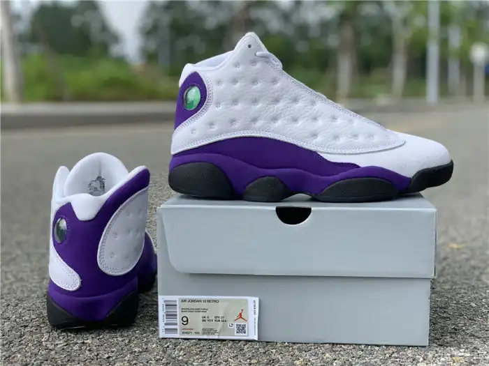 Rep Onekick Air Jordan 13 Lakers 414571-105