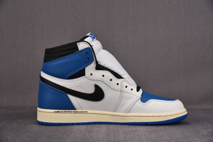 Onekick Air Jordan 1 Travis Scott Blue and White DH3227-105