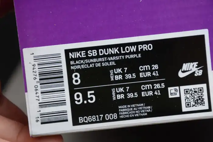 Rep NIKE SB DUNK LOW ACG TERRA BQ6817-008