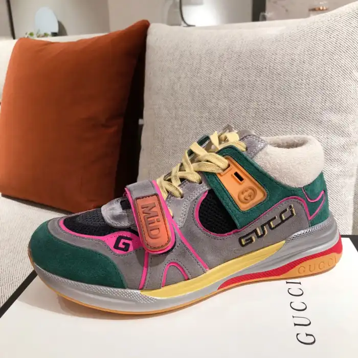 GUCC MID SNEAKER