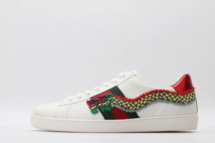 GUCC LOW-TOP SNEAKER