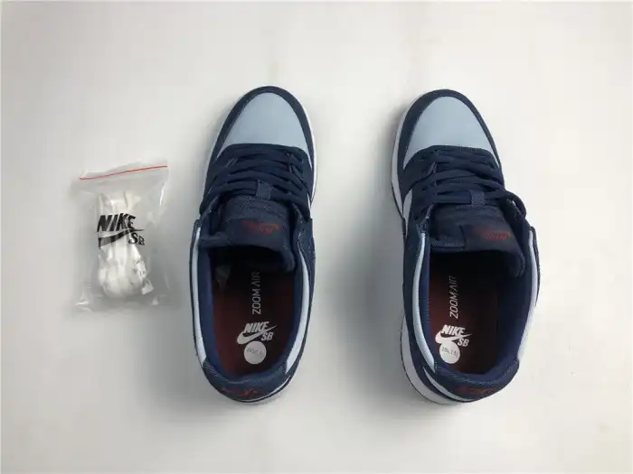 Rep Nike SB Dunk Low Binary Blue 854866-444