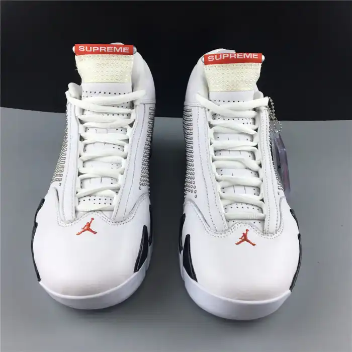 Rep Air Jordan 14 Retro White BV7630-106