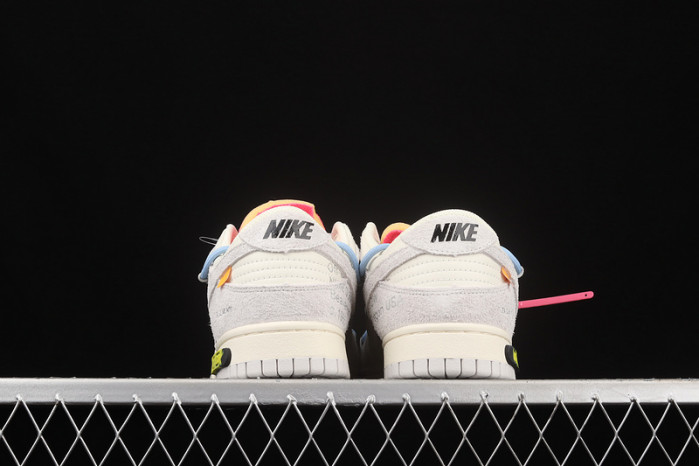 Onekick Nike Dunk Low Off-White Lot 38 DJ0950-113