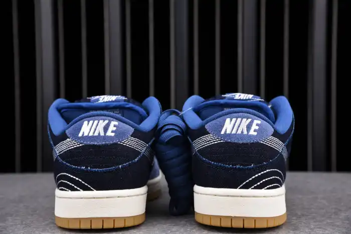 Rep Nike SB Dunk Low Denim Sashiko CV0316-400