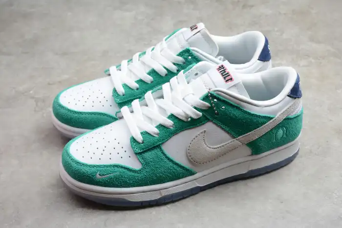 Rep Nike Dunk Low Kasina Neptune Green CZ6501-101