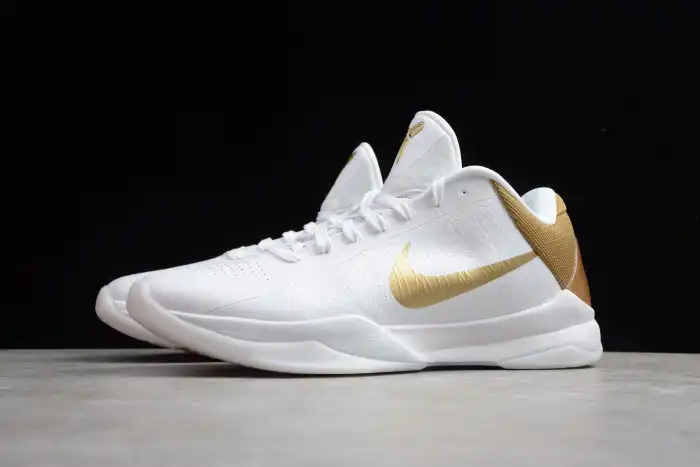 Cheap NIKE KOBE 5 BIG STAGE HOME 386429-108