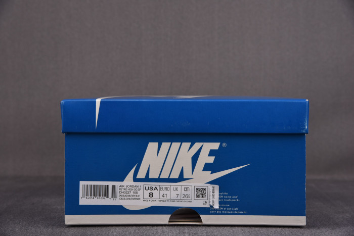 Onekick Air Jordan 1 Travis Scott Blue and White DH3227-105