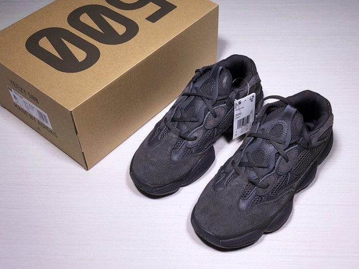 Adidas Yeezy 500 Utility Black F36640