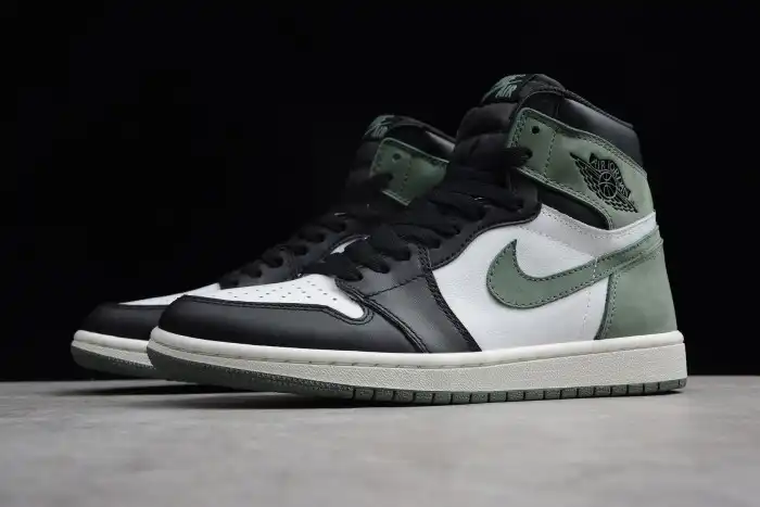 Rep Air Jordan 1 Retro High OG Clay Green 555088-135