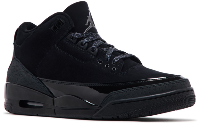 Onekick Jordan 3 Retro 'Black Cat' 2025