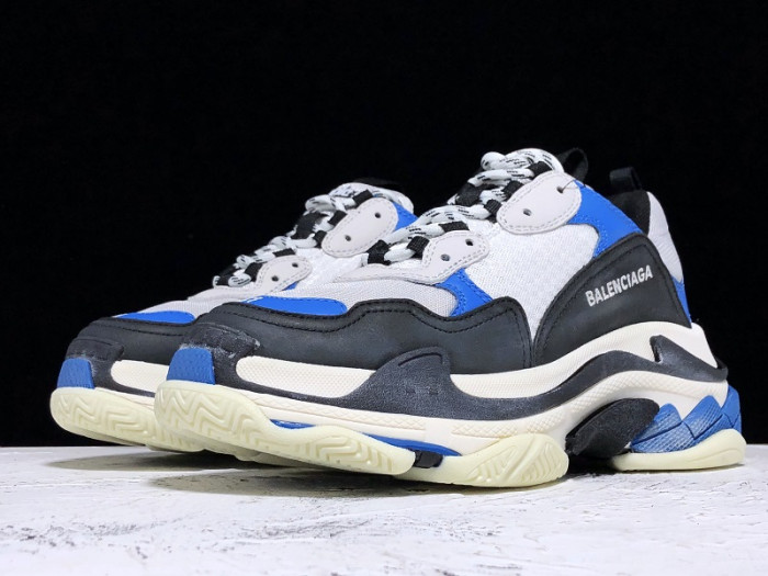 BLCG Triple S Black Blue 536737 W09OH 1007