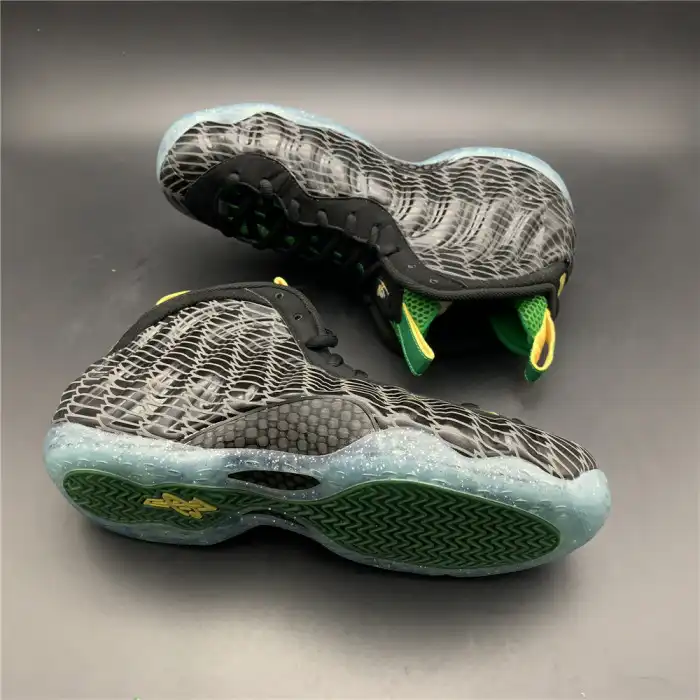 Rep Nike Air Foamposite One Oregon Ducks 652110-001