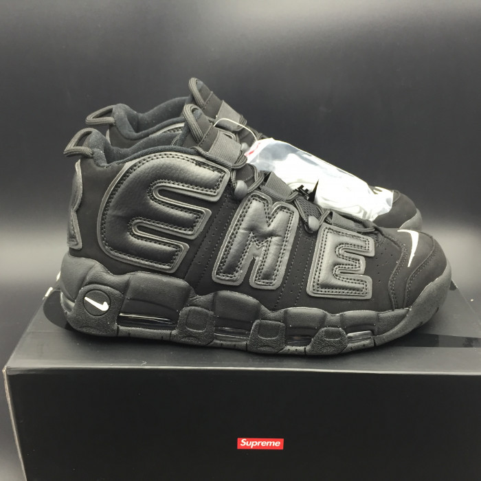 Nike Air More Uptempo "Suptempo" Black 902290-001