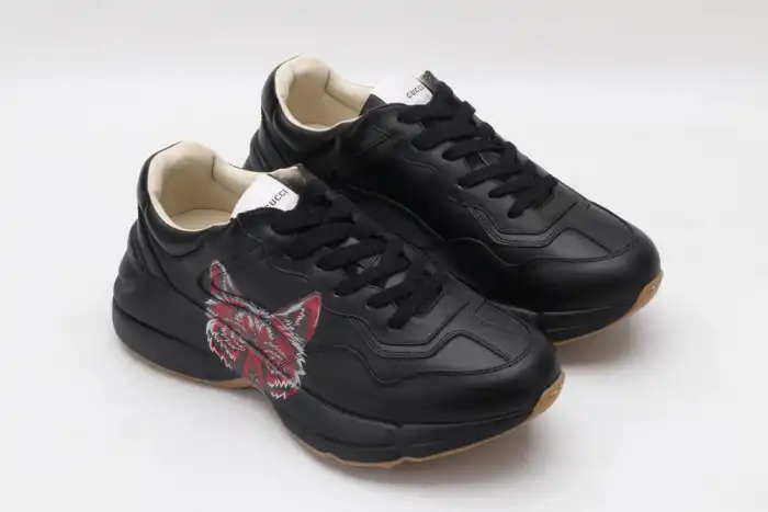 GUCC RHYTON TRAINER SNEAKER