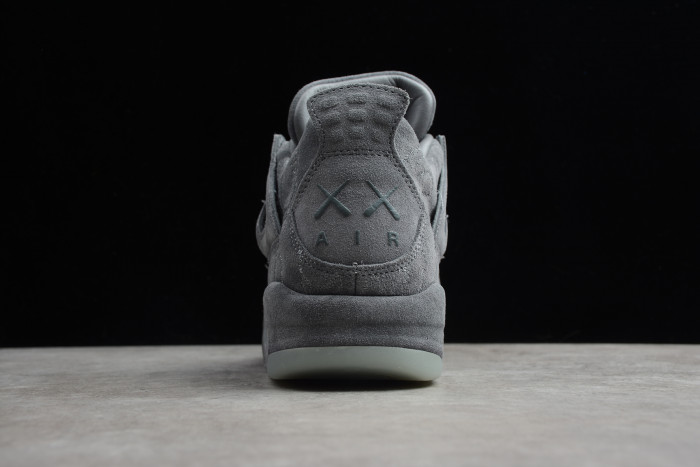 KAWS x Air Jordan 4 Cool Grey 930155-003