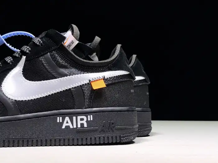 Cheap AIR FORCE 1 LOW OFF-WHITE BLACK WHITE AO4606-001