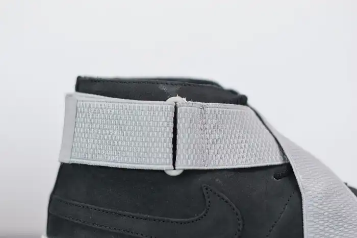 Cheap Nike Air Fear Of God Raid Black Grey AT8087-003