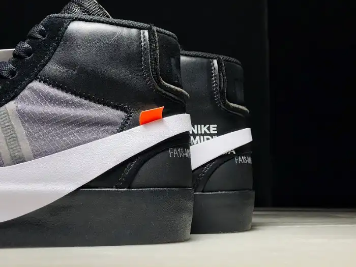 Rep NIKE BLAZER MID OFF-WHITE GRIM REAPER AA3832-001