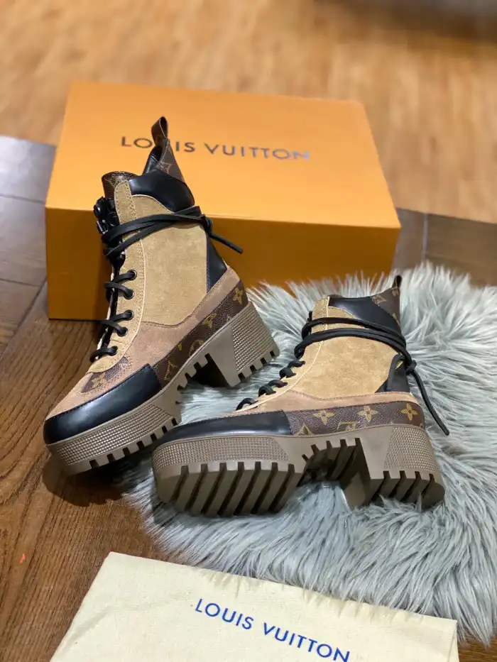 Rep LOUI VUITTO LAUREATE PLATFORM DESERT BOOT