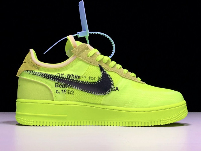 Onekick AIR FORCE 1 LOW OFF-WHITE VOLT AO4606-700