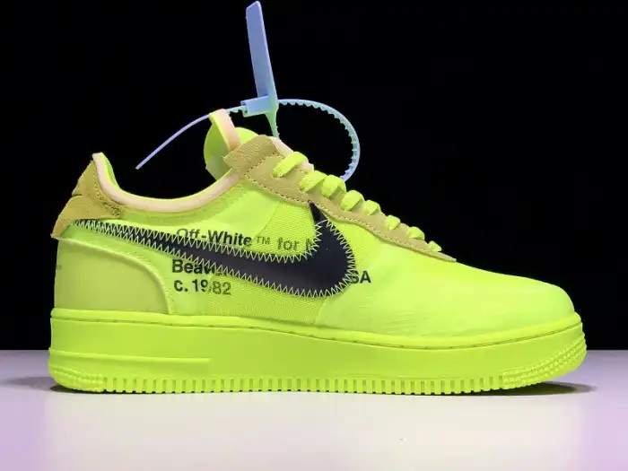 Cheap AIR FORCE 1 LOW OFF-WHITE VOLT AO4606-700