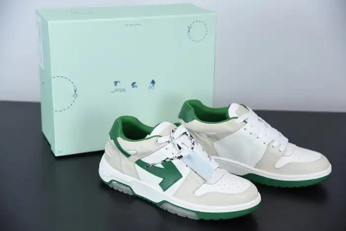 OFF WHITETM C O VIRGIL ABLOH OUT OF OFFICE LOW-TOP LEATHER SNEAKERS 