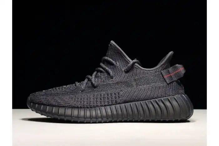 Rep ADIDAS MENS YEEZY BOOST 350 V2 BLACK FU9006