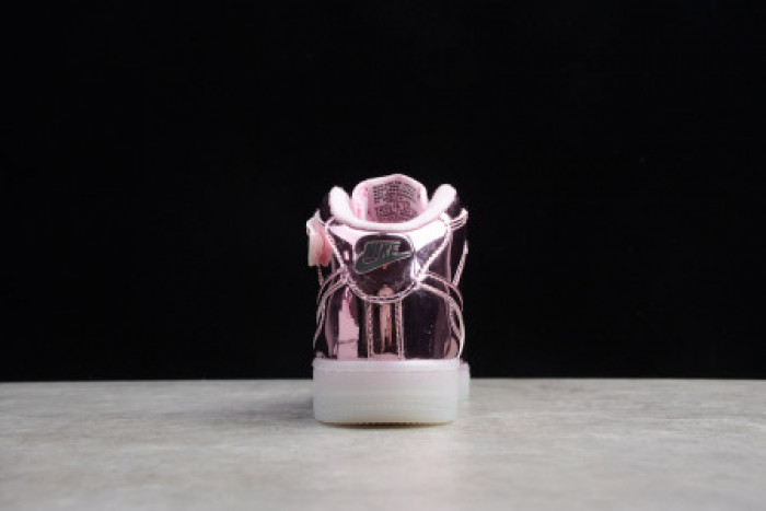 Onekick KIDS NIKE AIR FORCE 1 MID WB PINK ROSE 314197-8300