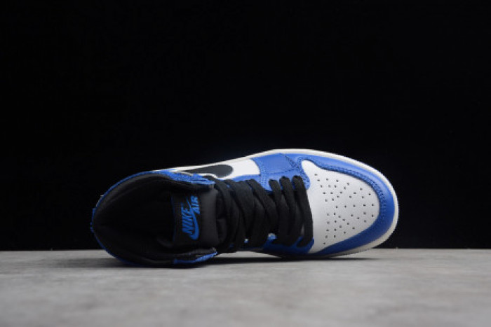 KIDS AIR JORDAN 1 RETRO HIGH OG 'GAME ROYAL' 555088 403