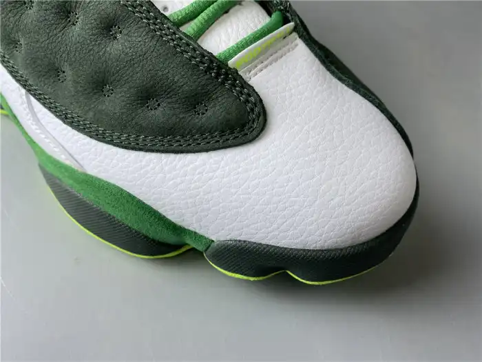 Air Jordan 13 Retro 'Oregon Ducks' PE - AR4390 313