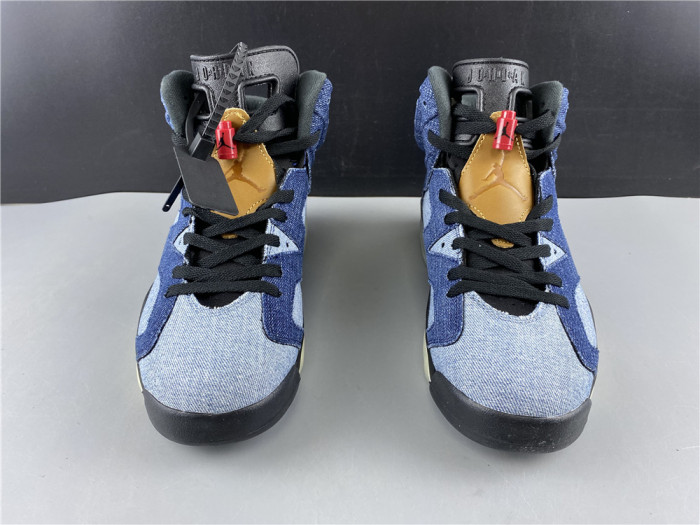 Air Jordan 6 Washed Denim CT5350-401