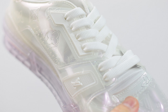 Onekick Loui Vuitto TRAINER SNEAKER TRANSPARENT