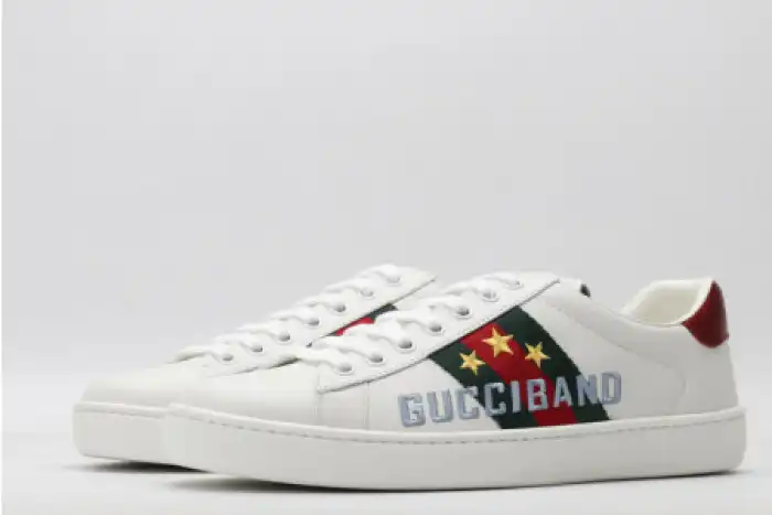 GUCC ACE EMBROIDERED LOW-TOP SNEAKER 603693 0FI10 9069