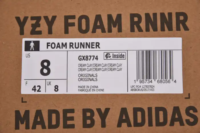 Cheap Adidas Yeezy Foam RNNR MX Cream Clay GX8774