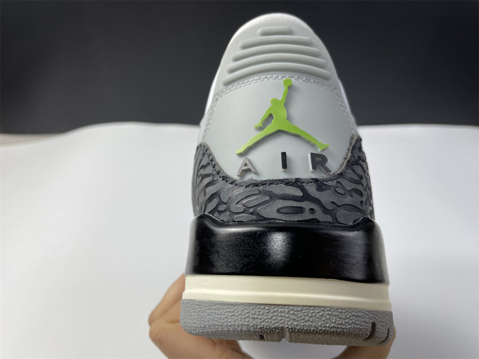 Onekick Air Jordan 3 Retro Chlorophyll 136064-006