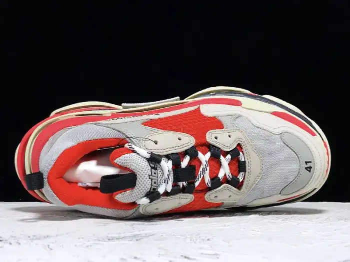 BLCG Triple S Red Grey White 536737 W09OH 6495