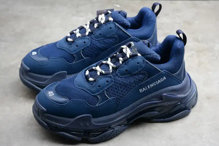 BLCG Triple S Clear Sole Navy 541624 W09O1 4107