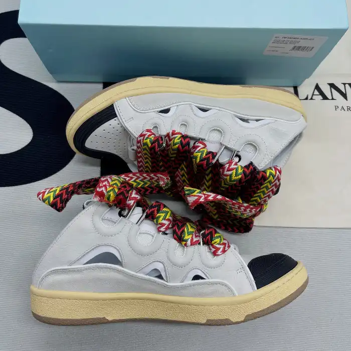 Rep Lanvin Low Top Sneaker