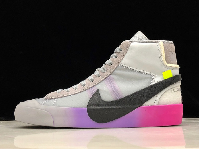 Onekick NIKE BLAZER MID OFF-WHITE WOLF GREY SERENA AA3832-002