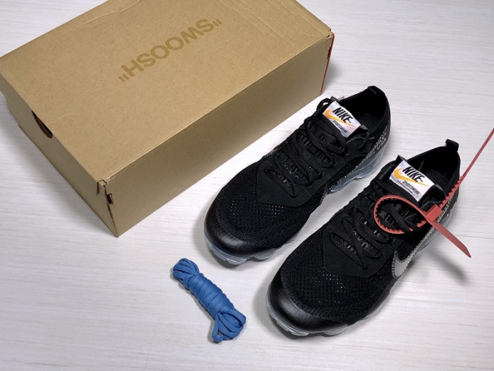 Off-White x Nike Air VaporMax FK Black AA3831-002