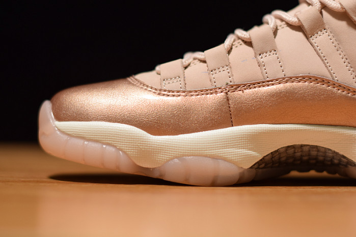 Air Jordan 11 Low GS Rose Gold AH7860-105