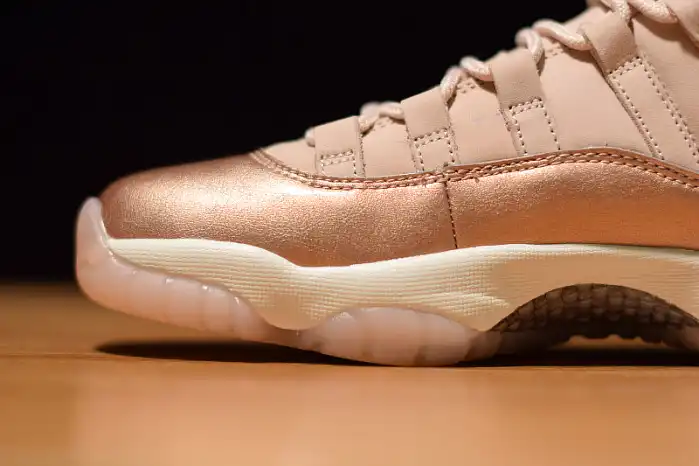 Air Jordan 11 Low GS Rose Gold AH7860-105