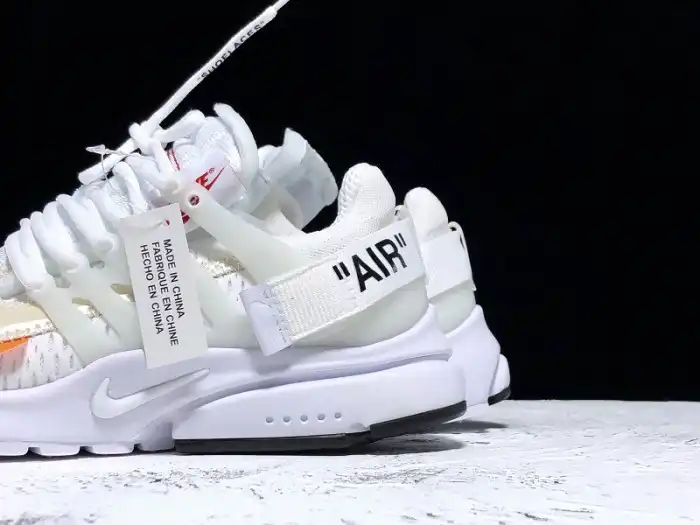 OFF-WHITE X NIKE AIR PRESTO WHITE AA3830-100