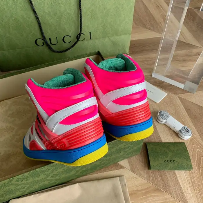 Rep Gucci Basket Sneaker