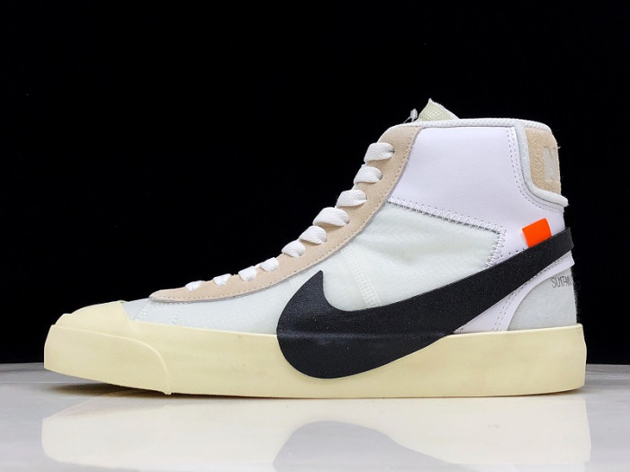 Onekick NIKE BLAZER MID OFF-WHITE AA3832-100