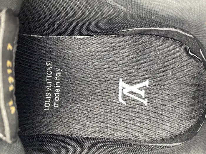 Rep Louis Vuitton LV Skate Sneaker Black